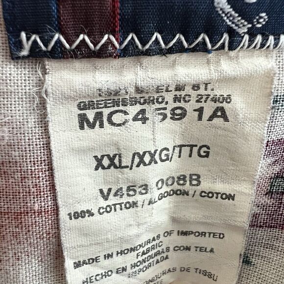 Wrangler Men’s Shirt Pearl Snap 2XL Aztec Button Up - Picture 4 of 6